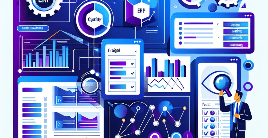  质量管理模块强的ERP系统有哪些？  